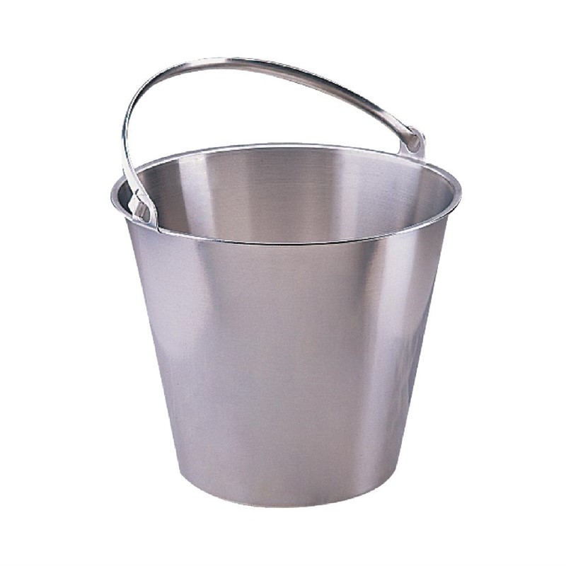  Jantex Seau inox 12L 