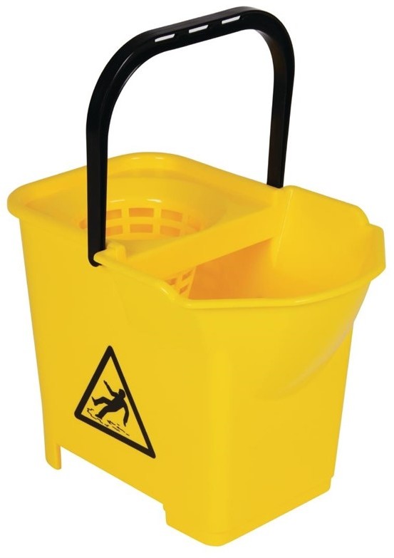  Jantex Seau essoreur jaune 