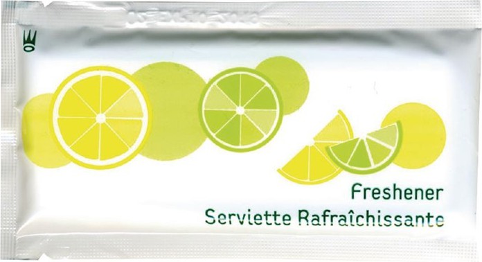  Gastronoble Serviettes rafra&icirc;chissantes eGreen x500 