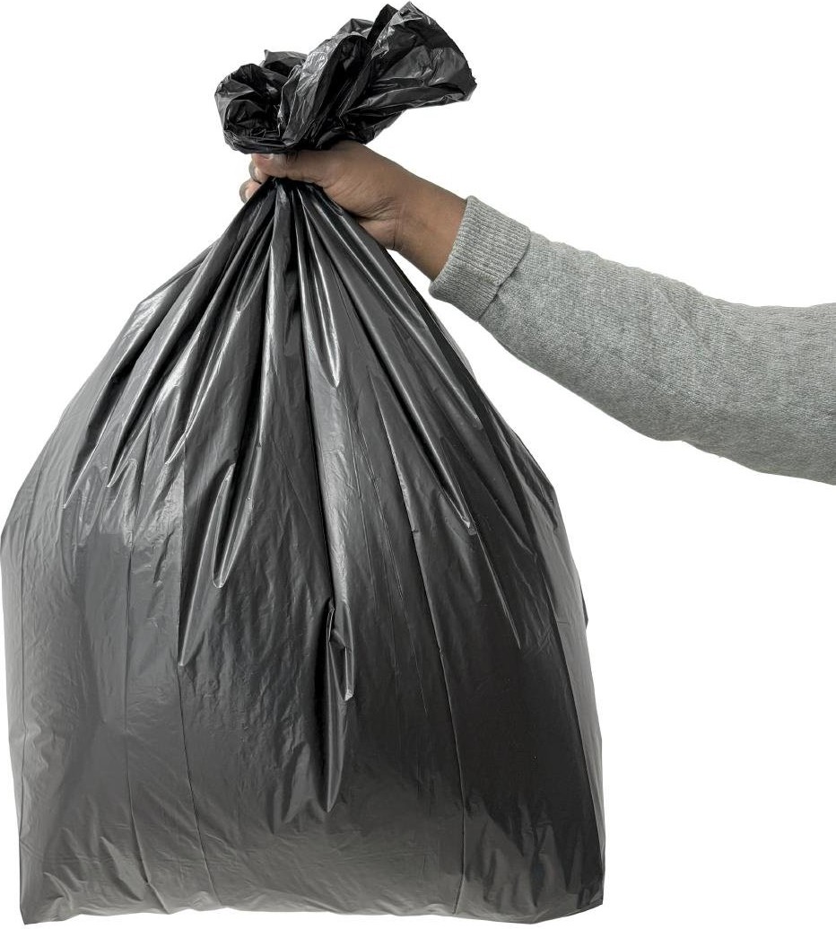  Jantex Sacs poubelle r&eacute;sistants noirs 120L (lot de 100) 