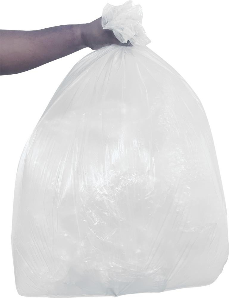  Jantex Sacs poubelle l&eacute;gers transparents 80L (lot de 200) 