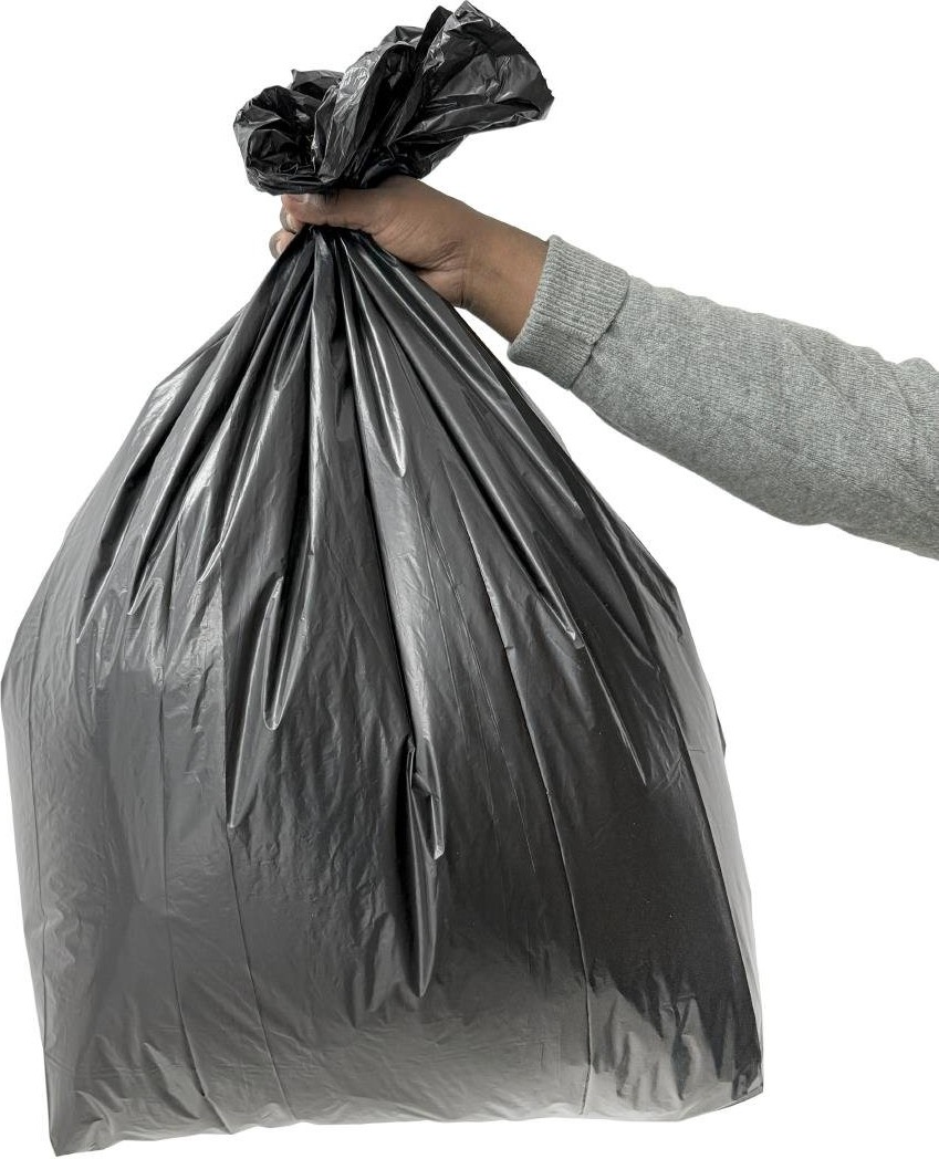  Jantex Sacs poubelle standard noirs 70L (lot de 200) 