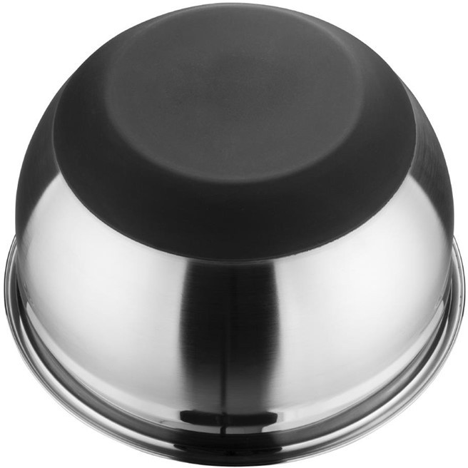  Vogue Bassine acier inoxydable fond silicone 5L 