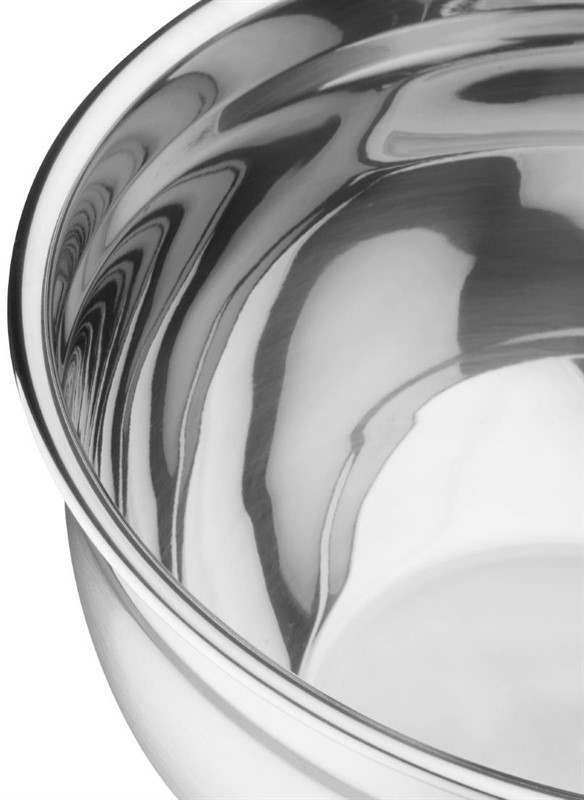  Vogue Bassine acier inoxydable fond silicone 5L 