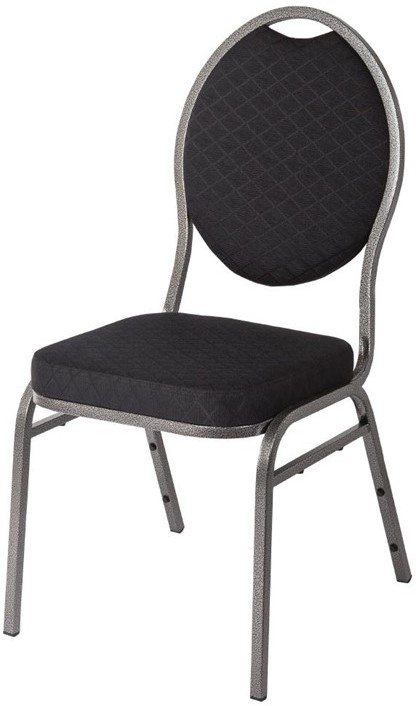  Bolero Chaises de banquet dossier ovale Bolero 