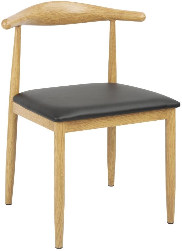  Bolero Chaises d'int&eacute;rieur rembourr&eacute;es Camden (lot de 2) 