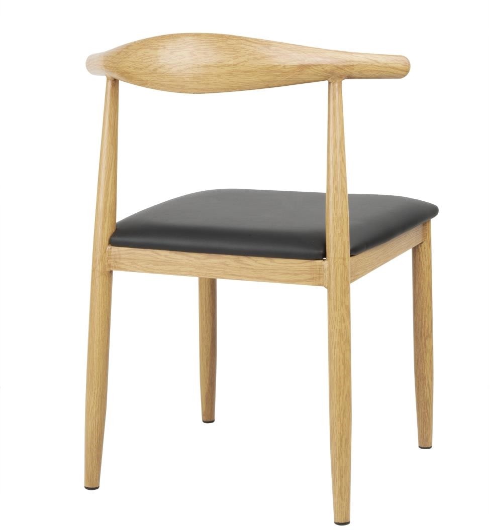  Bolero Chaises d'int&eacute;rieur rembourr&eacute;es Camden (lot de 2) 
