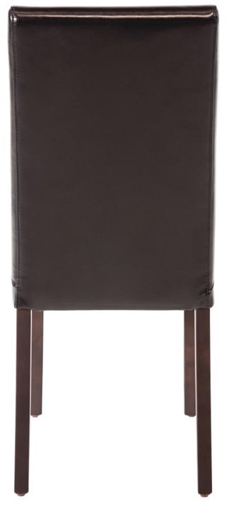  Bolero Chaises en simili cuir noires 