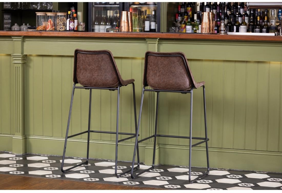  Bolero Tabouret haut Rodeo moka 
