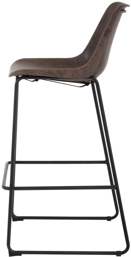  Bolero Tabouret haut Rodeo moka 