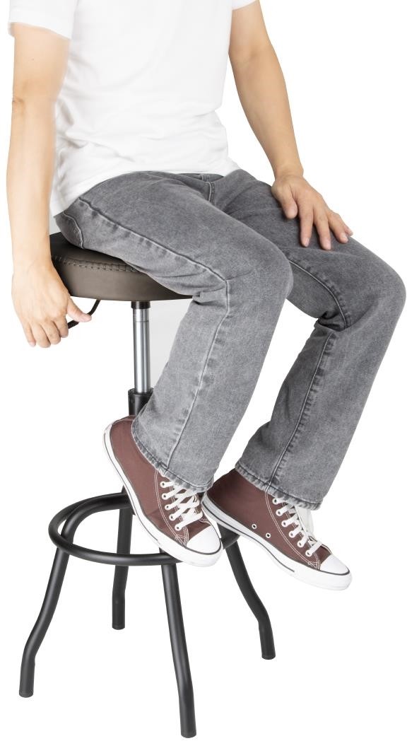  Bolero Tabouret de bar en PU Brooklyn mocha 