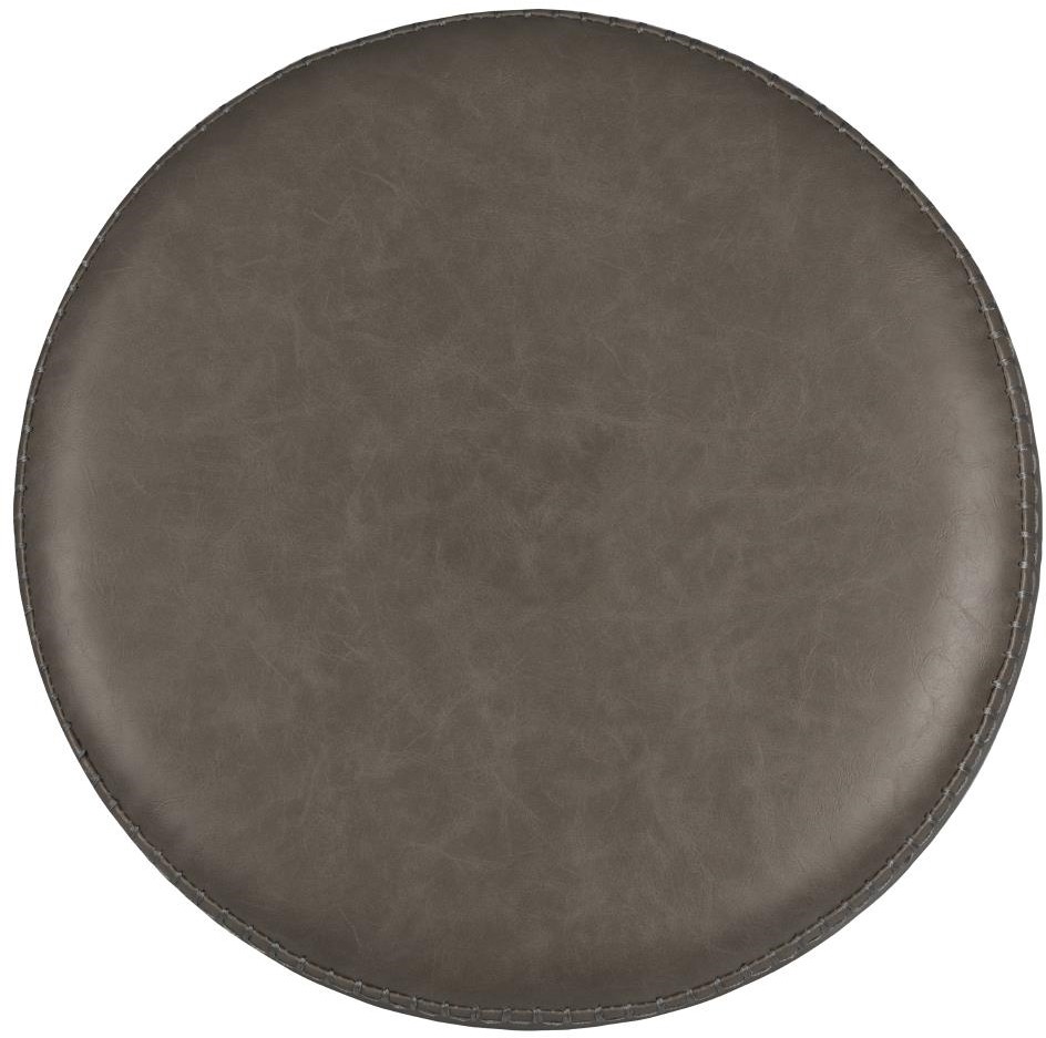  Bolero Tabouret de bar en PU Brooklyn mocha 