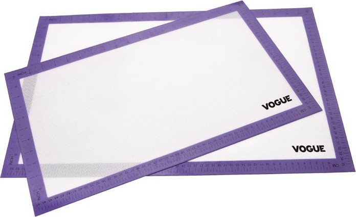  Hygiplas Tapis de cuisson antiadh&eacute;sif allerg&egrave;nes 585 x 385mm 