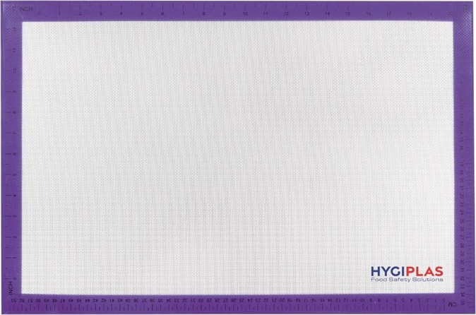  Hygiplas Tapis de cuisson antiadh&eacute;sif allerg&egrave;nes 585 x 385mm 