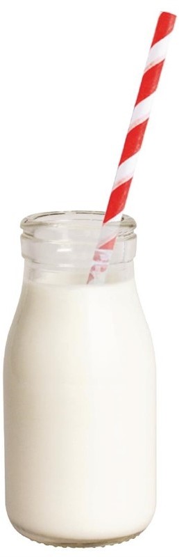  Olympia Mini bouteille de lait en verre 200ml x12 