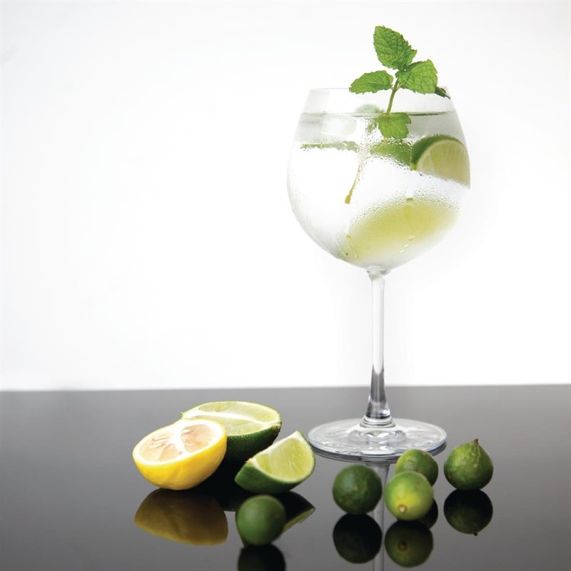  Olympia Verres &agrave; gin en cristal Bar Collection 645ml (lot de 6) 