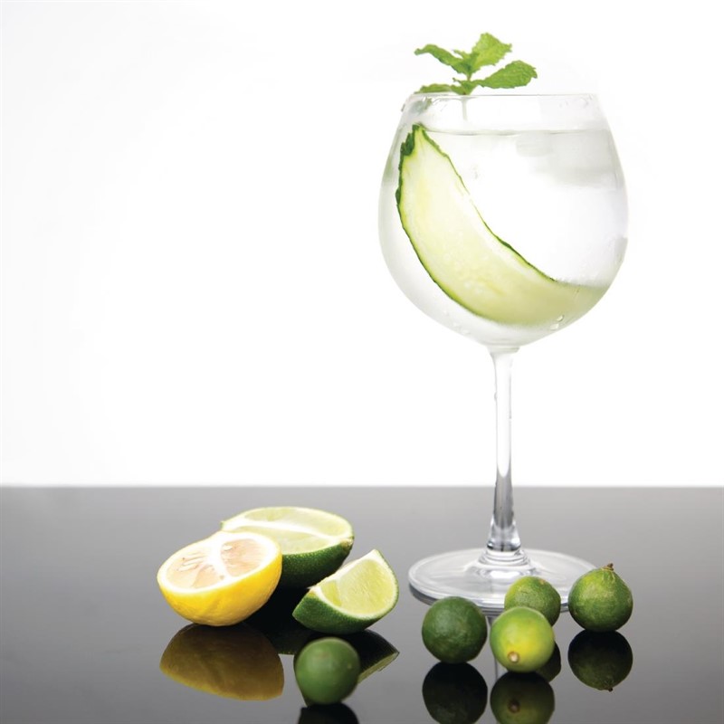  Olympia Verres &agrave; gin en cristal Bar Collection 645ml (lot de 6) 
