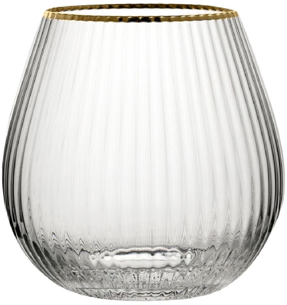  Utopia Verres &agrave; gin sans pied bord dor&eacute; Hayworth 650 ml (lot de 6) 