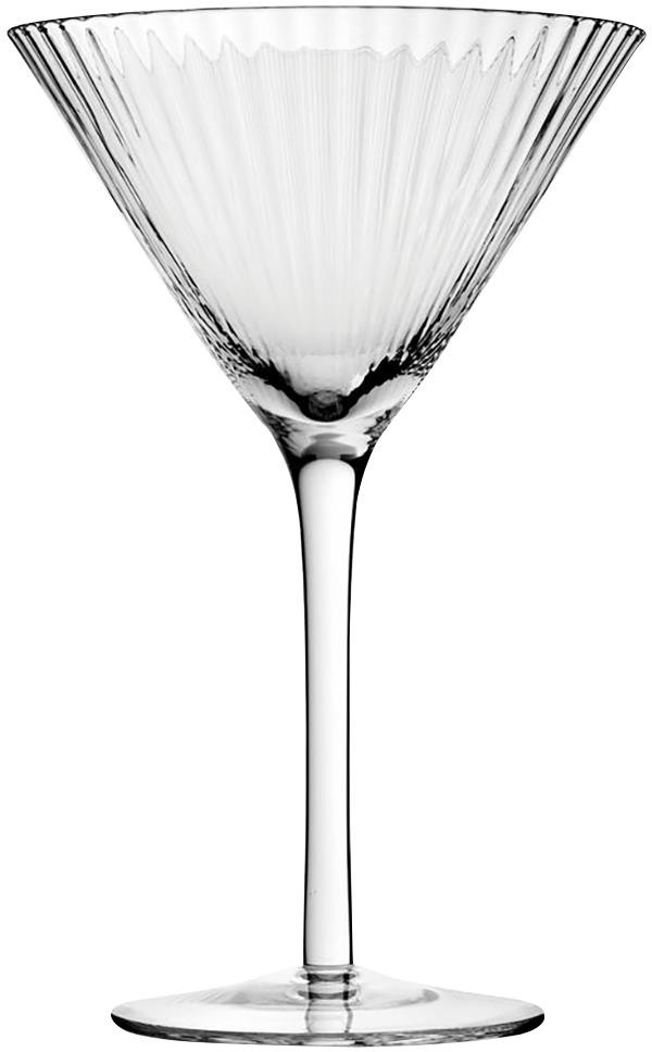  Utopia Verres &agrave; martini Hayworth 300 ml (lot de 6) 