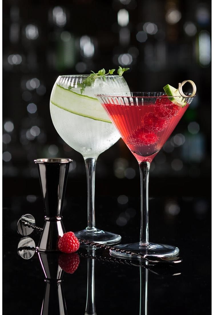  Utopia Verres &agrave; martini Hayworth 300 ml (lot de 6) 