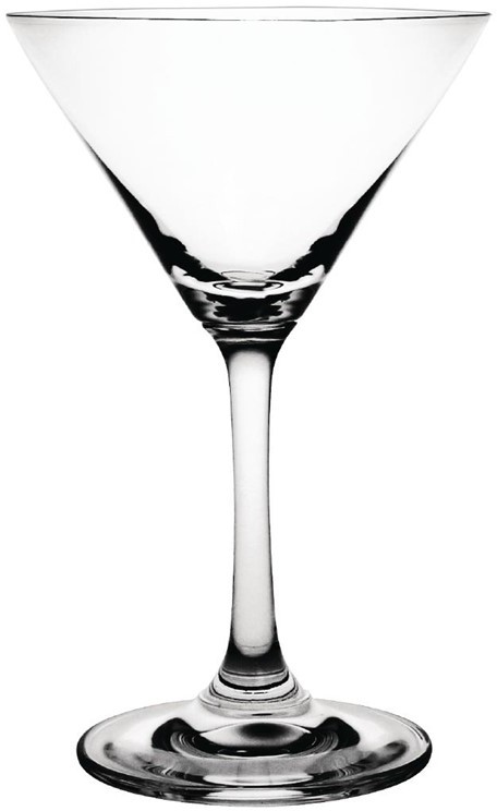  Olympia Verres &agrave; cocktail Martini en cristal 160ml lot de 6 