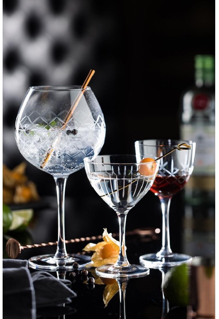  Utopia Verres &agrave; gin Raffles Diamond 70 cl (lot de 6) 