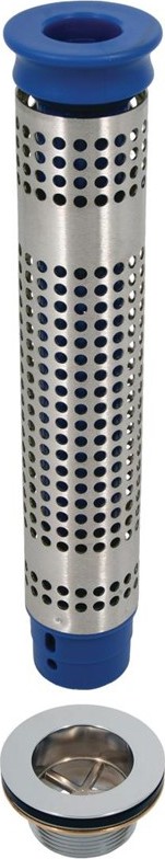  Gastronoble Bonde 70mm et tube de surverse avec filtre pour plonge de 300mm 