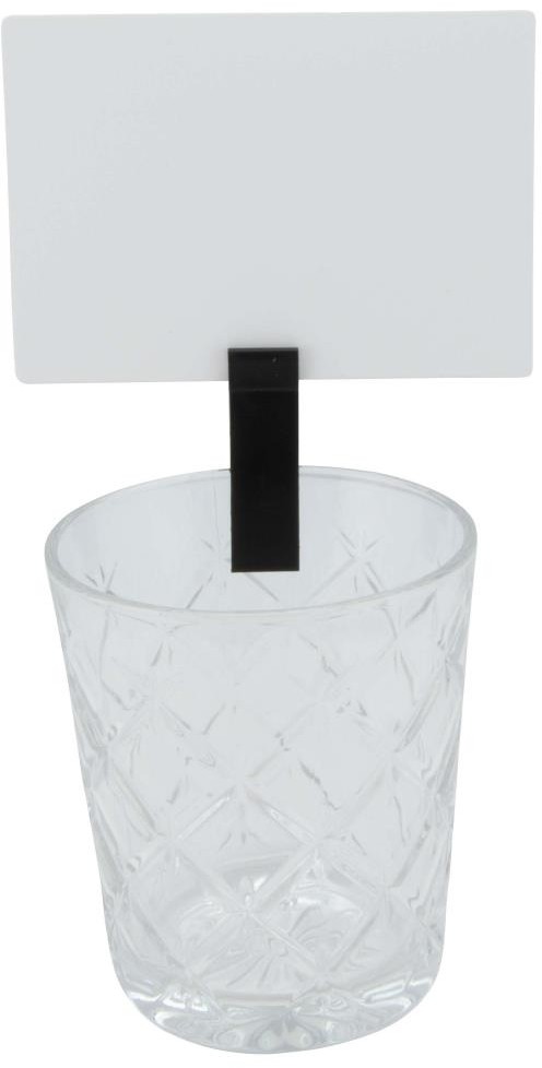  Securit Clips porte-&eacute;tiquettes (lot de 6) 