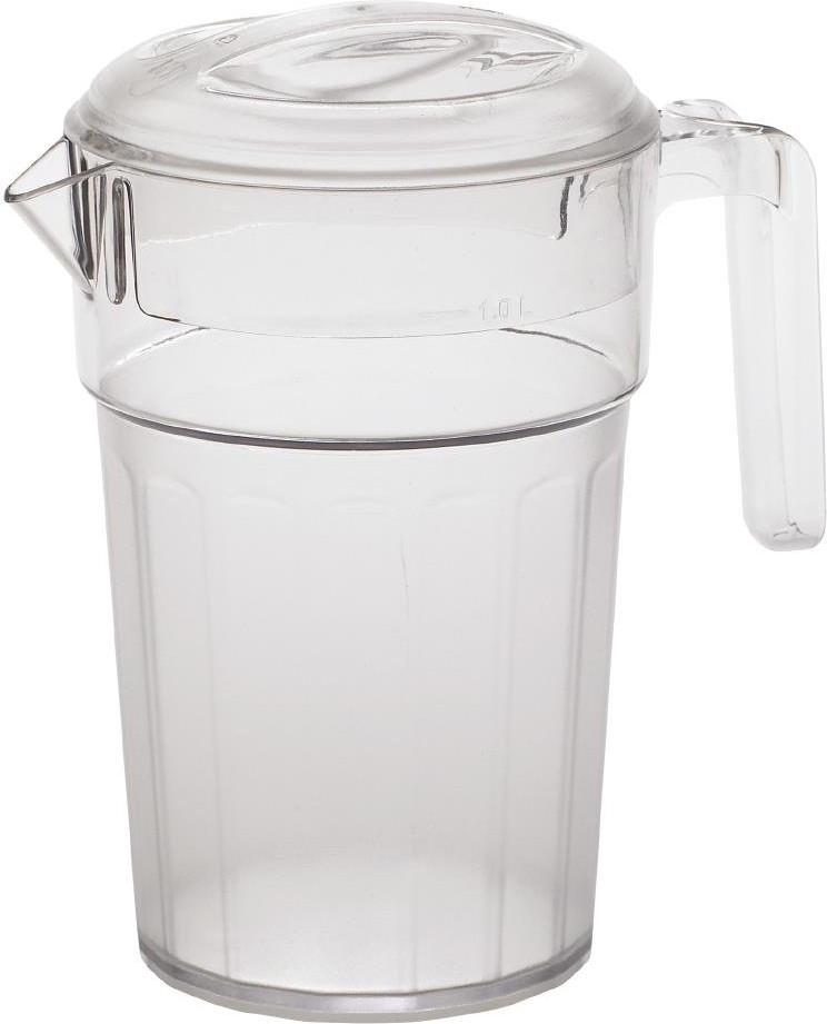  Cambro Pichet empilable en polycarbonate Camwear 1L 
