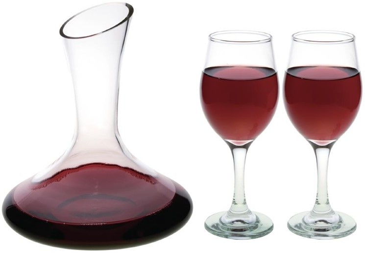  Olympia Carafe &agrave; d&eacute;canter 750ml 