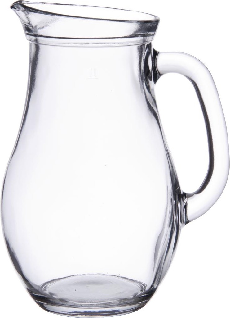  Utopia Pichets en verre bistro 1L (lot de 6) 