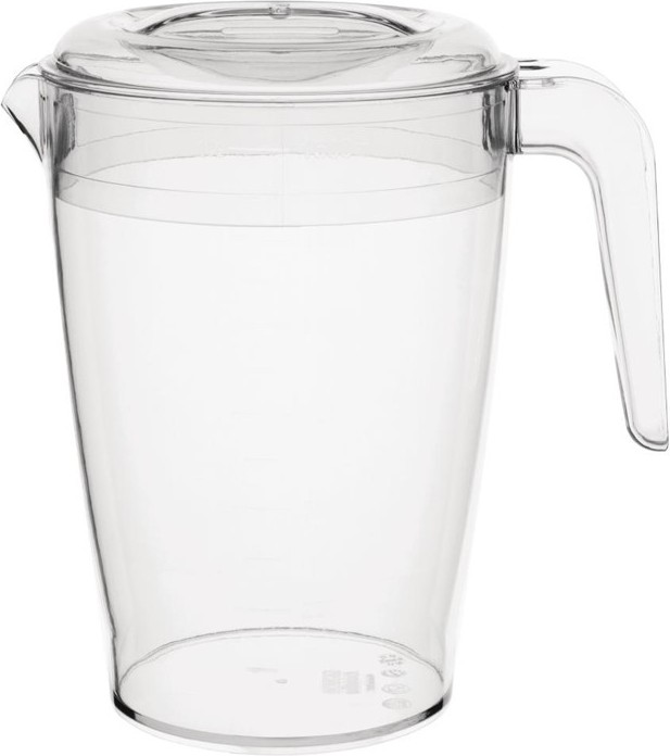  Olympia Couvercles pour pichets empilables 1,5L Kristallon (lot de 6) 