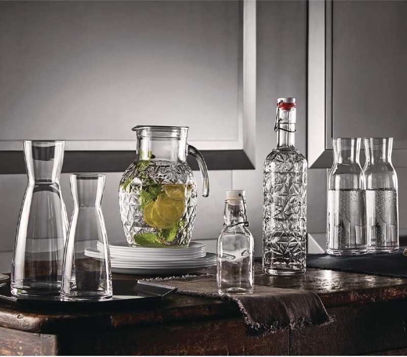  Luigi Bormioli Carafes transparentes Bormioli Ypsilon 50cl 