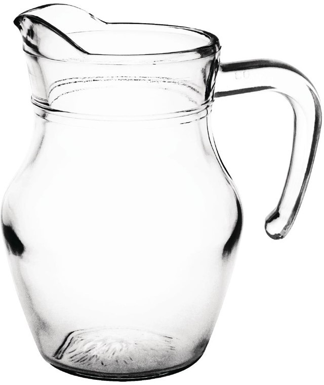  Olympia Pichet en verre 0,5L x6 
