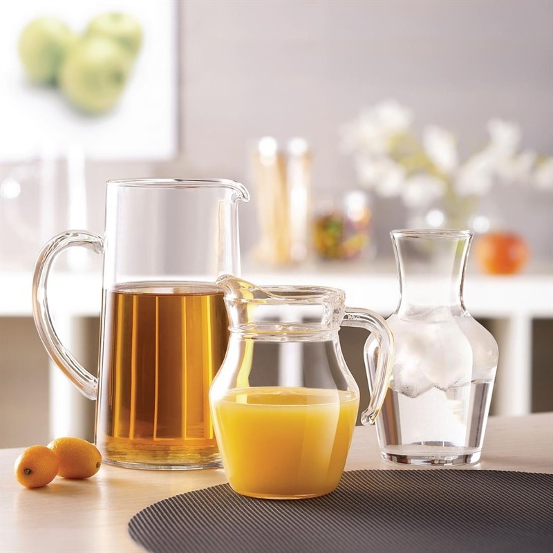  Olympia Pichet en verre 0,5L x6 