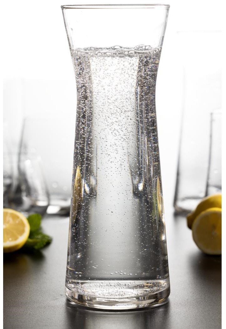  Olympia Carafes coniques 1L (lot de 6) 