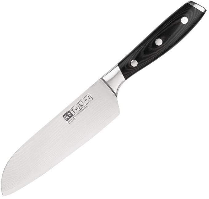  Tsuki Couteau santoku S&eacute;rie 7 180mm 