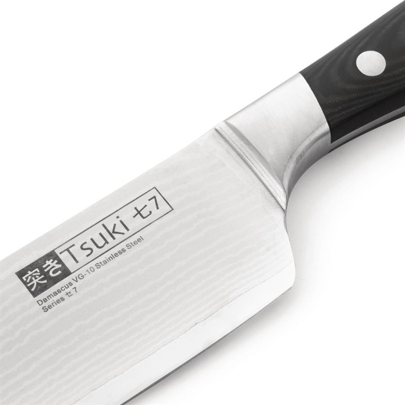  Tsuki Couteau santoku S&eacute;rie 7 180mm 
