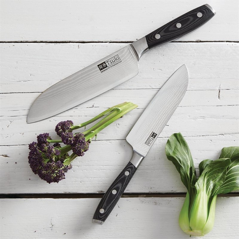  Tsuki Couteau santoku S&eacute;rie 7 180mm 
