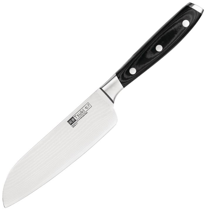  Tsuki Couteau santoku S&eacute;rie 7 125mm 