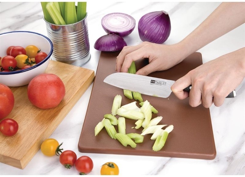  Tsuki Couteau santoku S&eacute;rie 7 125mm 