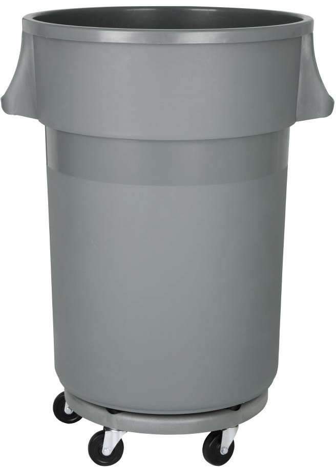  Jantex Poubelle ronde usage intensif 160L 