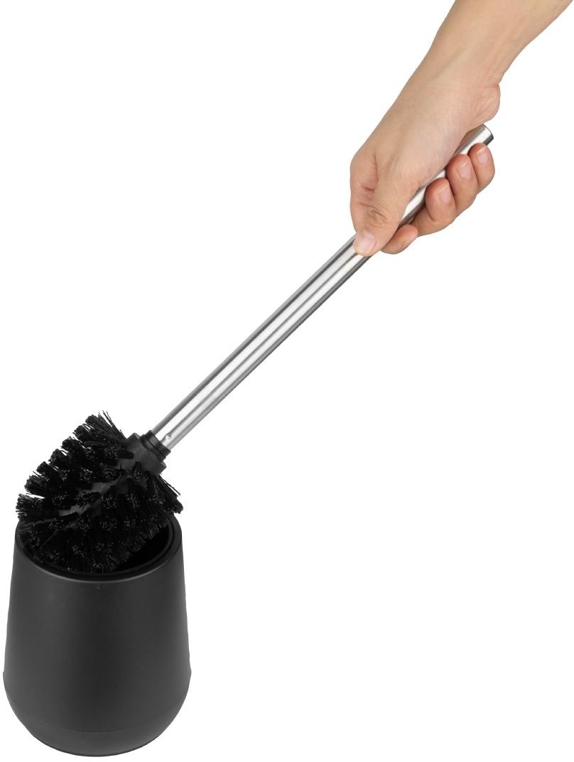  Jantex Brosse et support WC noir Jantex 