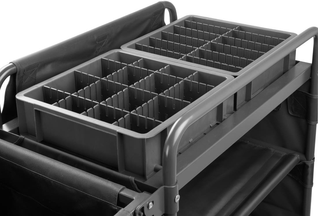  Jantex Chariot de nettoyage compact Jantex 