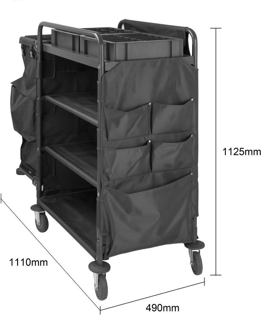  Jantex Chariot de nettoyage compact Jantex 