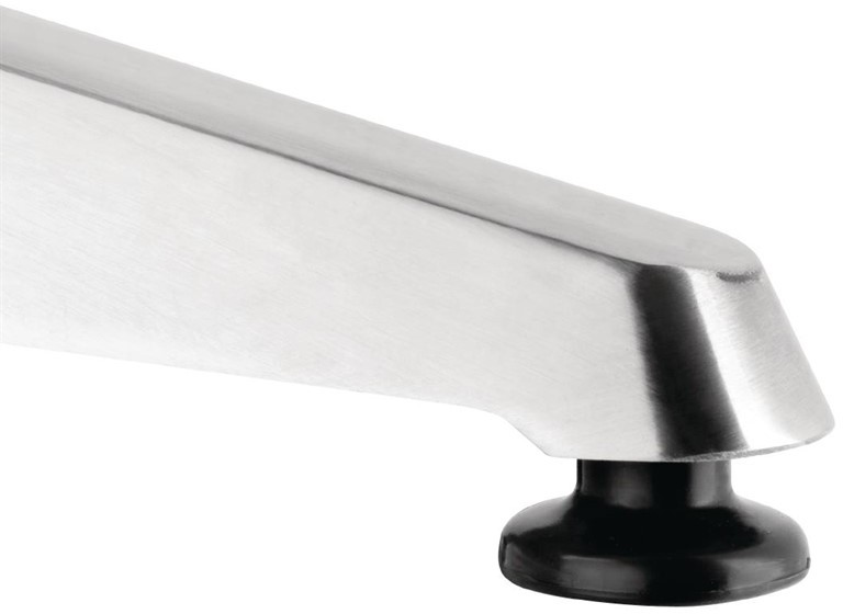  Bolero Table bistro carr&eacute;e acier inoxydable 700mm 