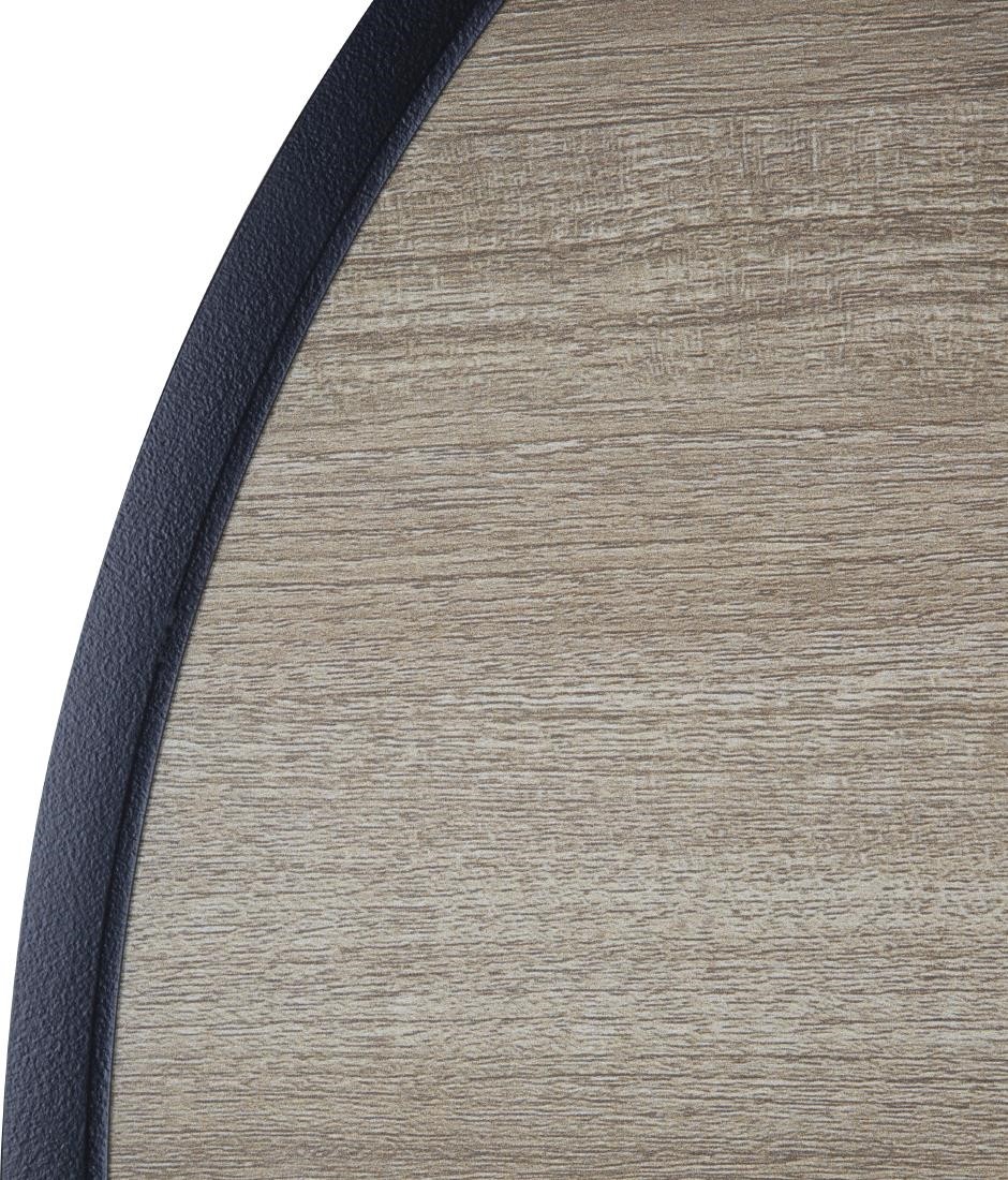  Bolero Table ronde d'ext&eacute;rieur Marston noire 700mm 
