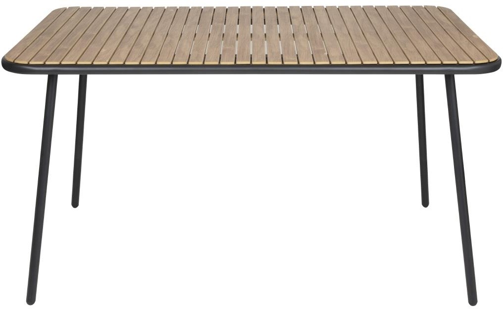  Bolero Table rectangulaire effet bois Santorini 1400mm 