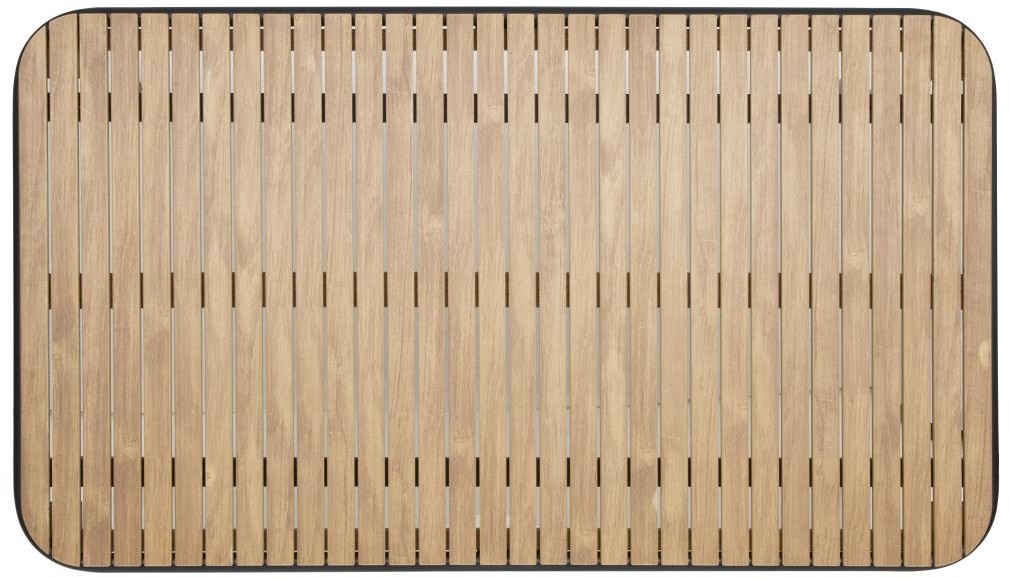  Bolero Table rectangulaire effet bois Santorini 1400mm 