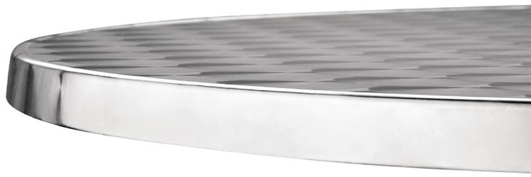  Bolero Table &agrave; plateau basculant en acier inoxydable Bolero 